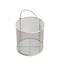Anysizebasket Round Wire Mesh Basket: 8Dia. x 8H, 304 SS, 3/16 Rod Frame, Mesh: 4 x .063 TMT-080RND080-C04S - alternate 1